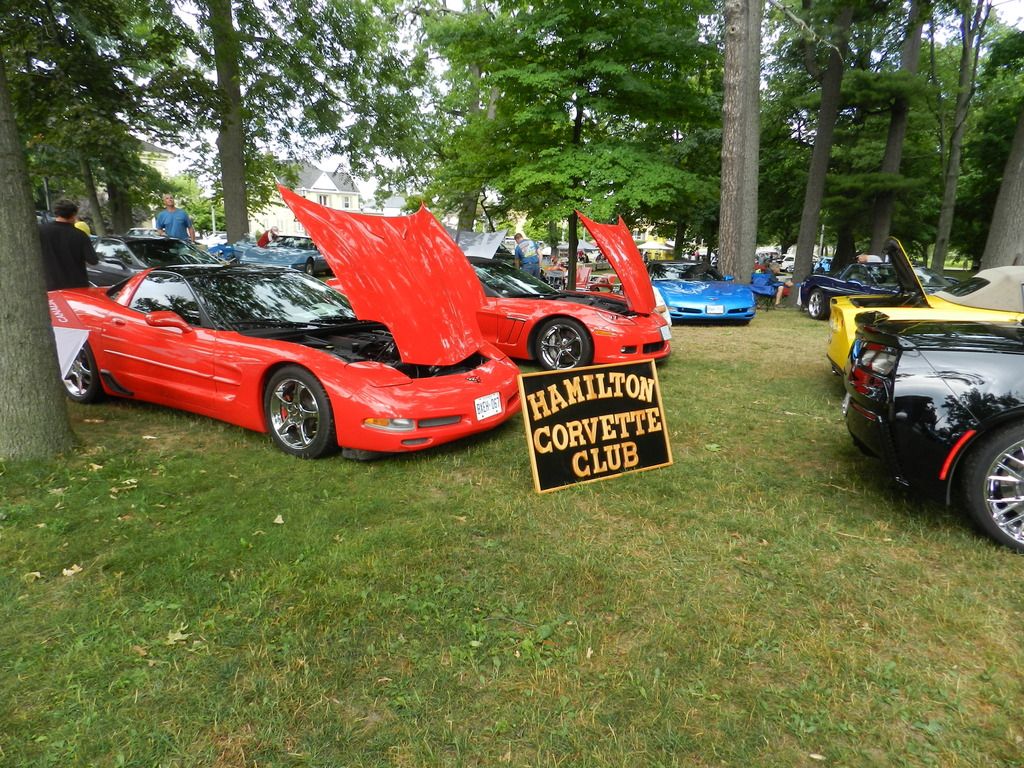 SIMCOE Show & Shine SUNDAY July 31st CorvetteForum Chevrolet